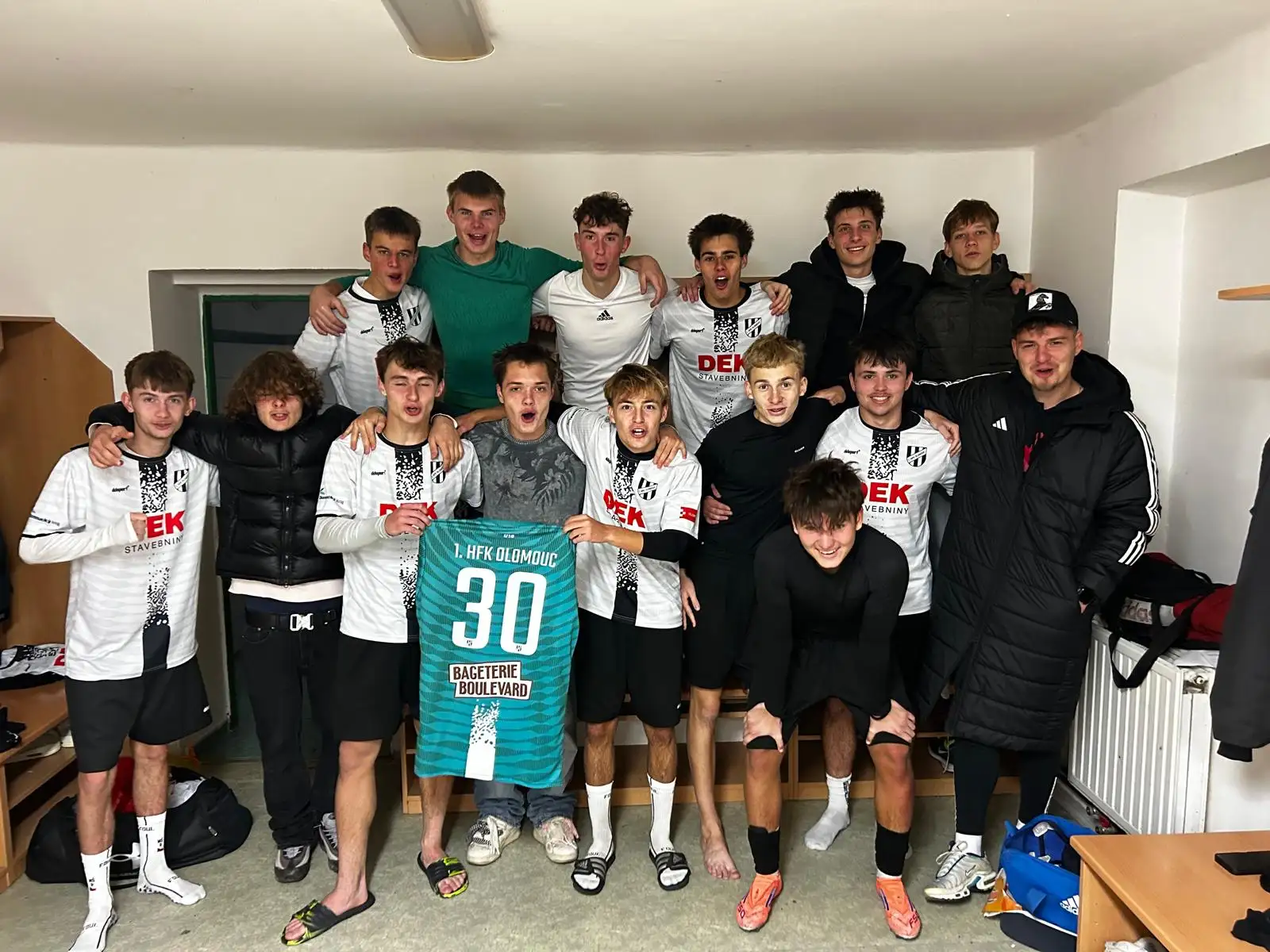 U19 překonávala blok Jičína