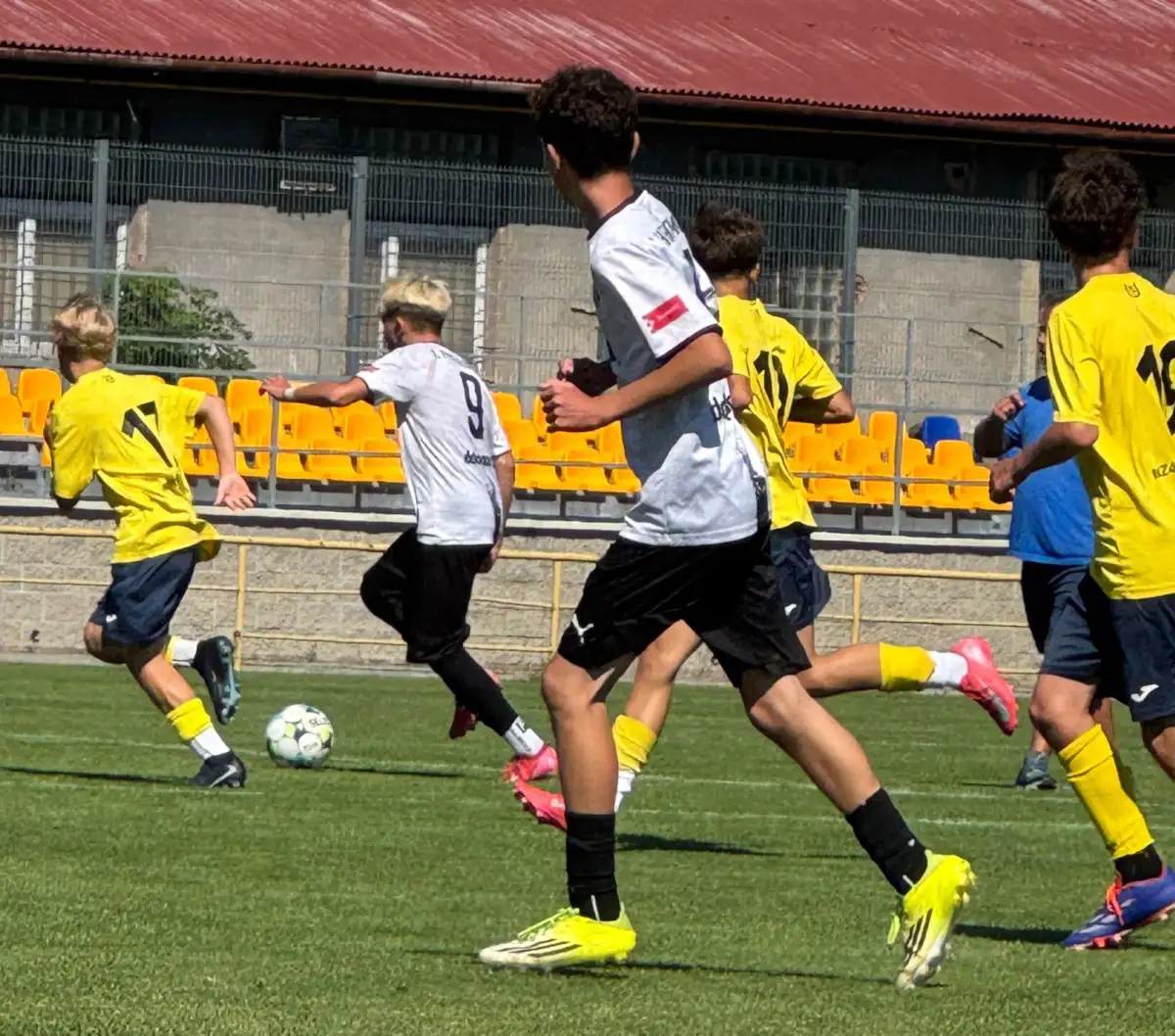 U15 velkým rozdílem vyhrál v Bílovci