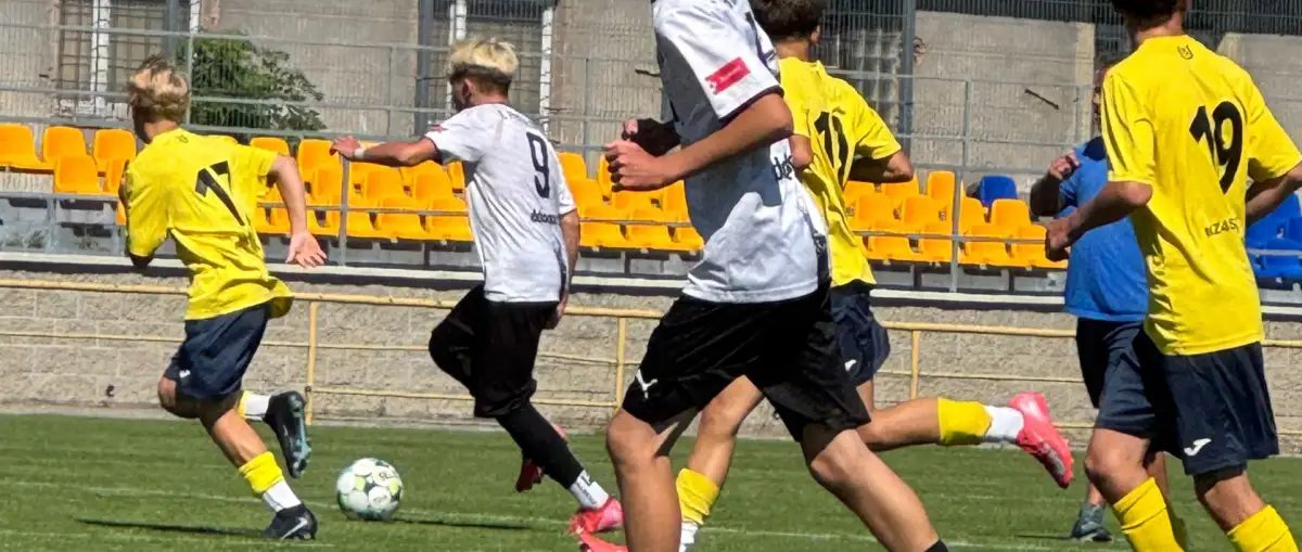 U15 velkým rozdílem vyhrál v Bílovci