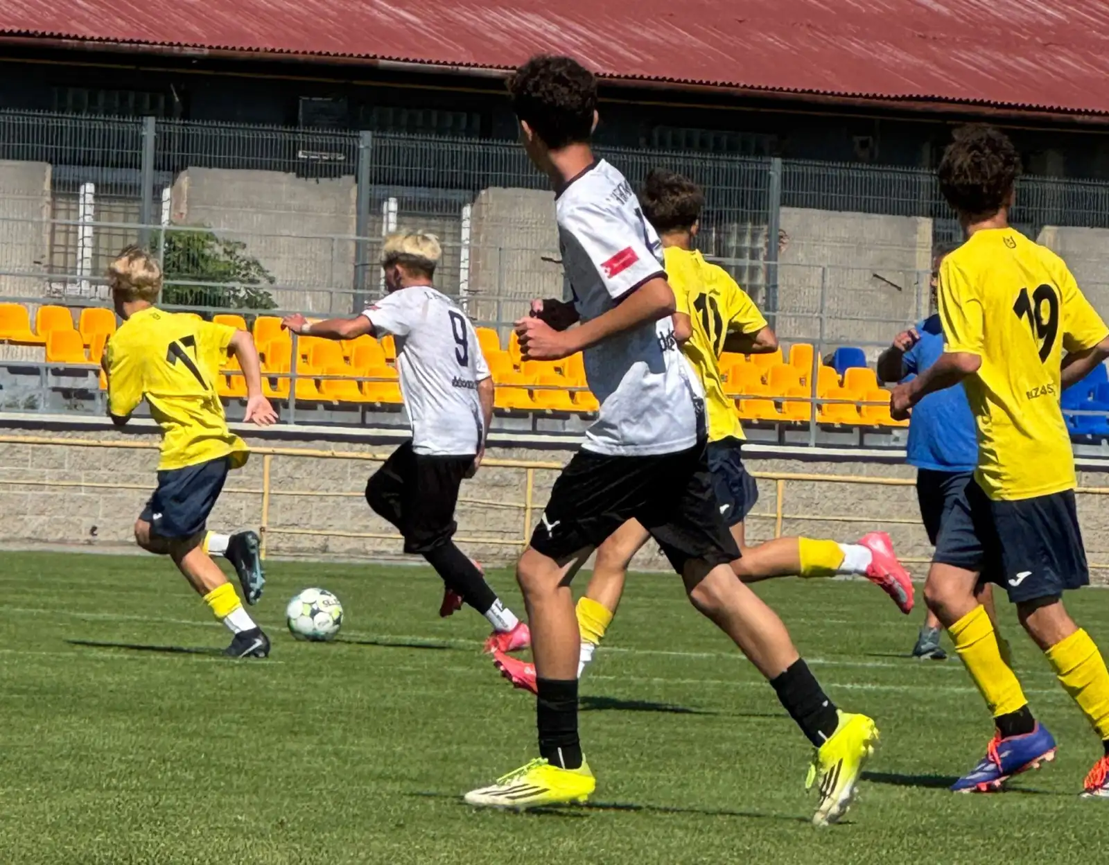 U15 velkým rozdílem vyhrál v Bílovci