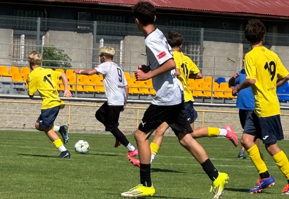 U15 velkým rozdílem vyhrál v Bílovci