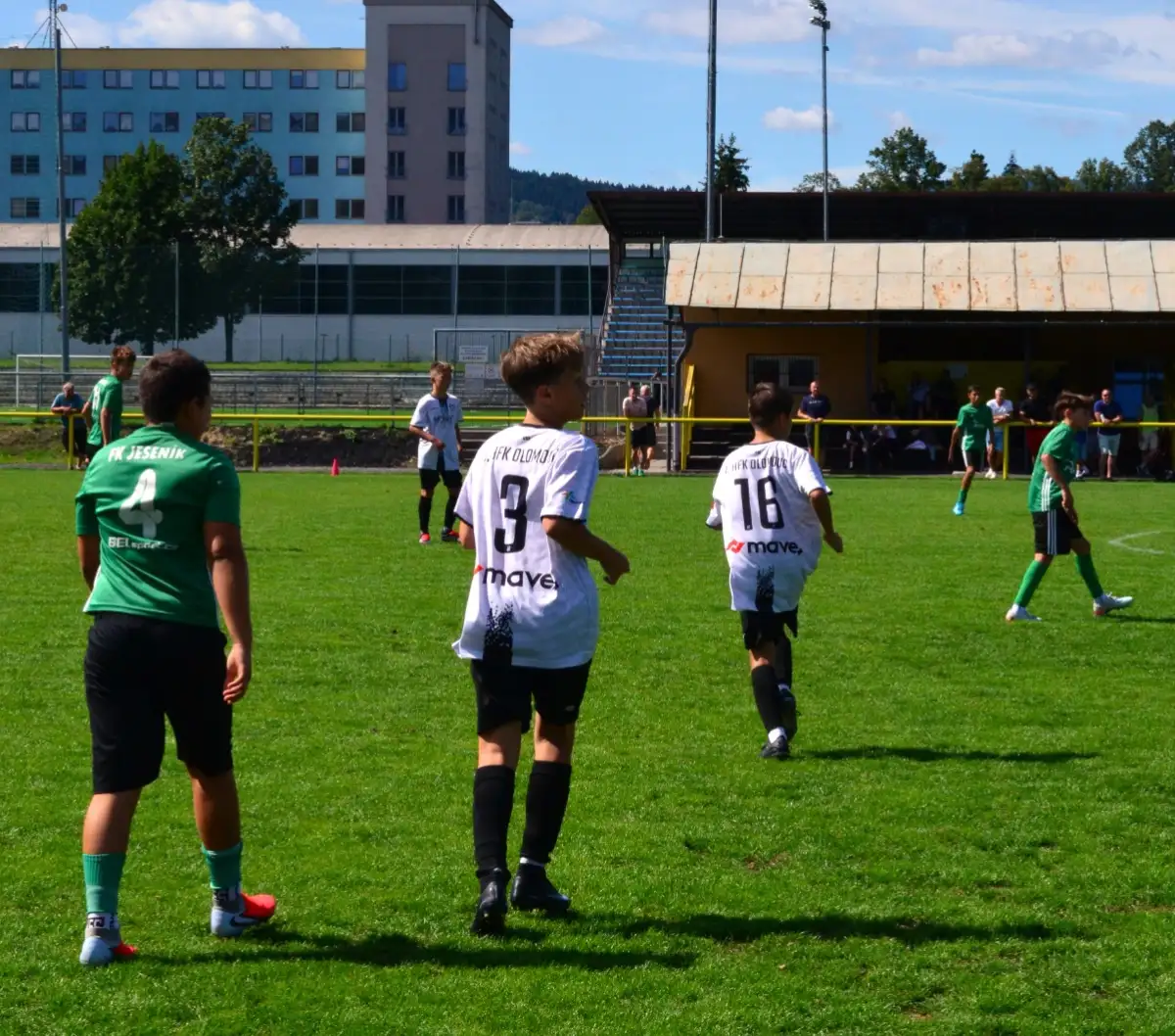 Divoký zápas pro U13 v Jeseníku