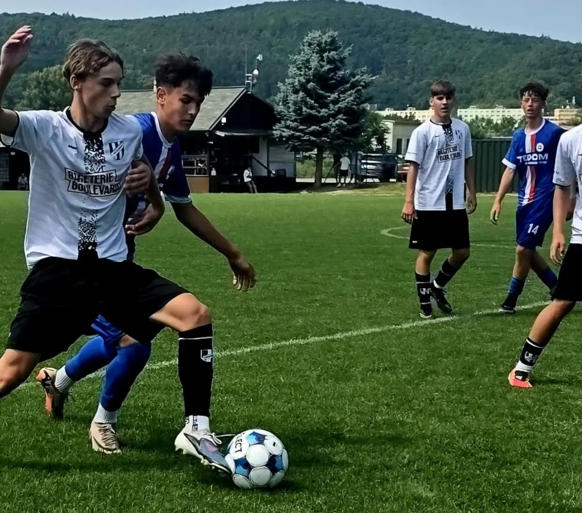 U17 - tým si začíná sedat. Výhra 2:0 na Artisu to potvrzuje