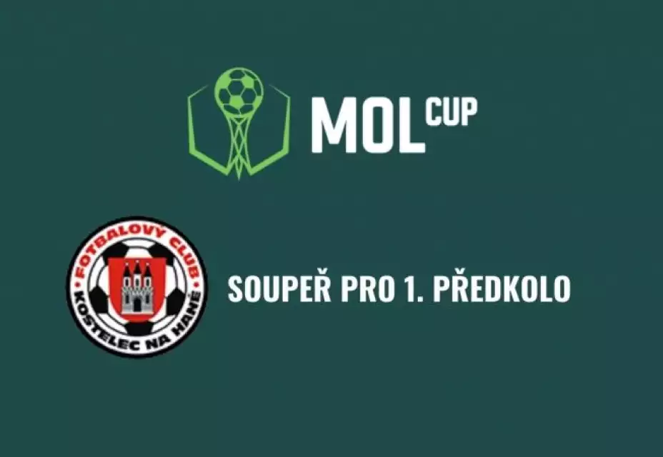 Čeká nás 1. předkolo Mol cupu