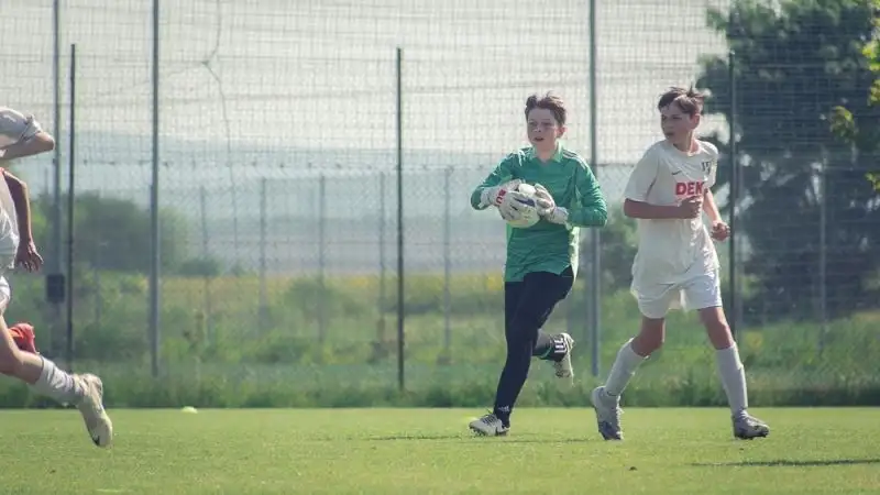 Mladší žáci doma s Třincem po povedených výkonech padli