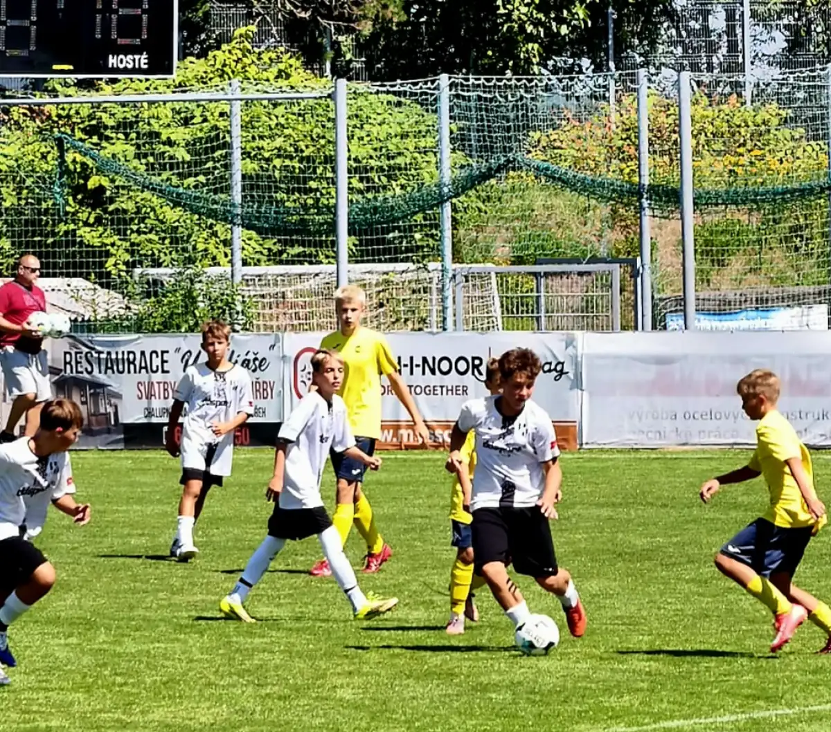 U14 si zastřílela v Bilovci