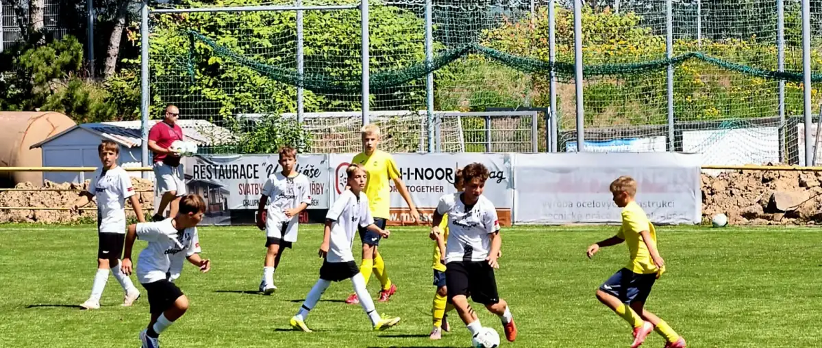 U14 si zastřílela v Bilovci