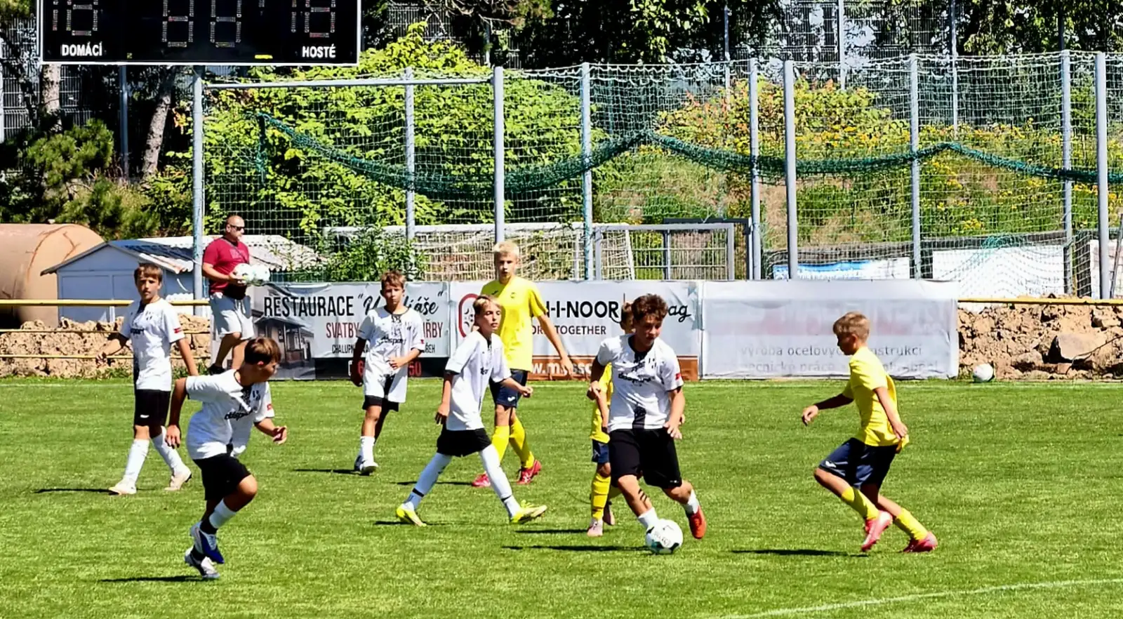 U14 si zastřílela v Bilovci