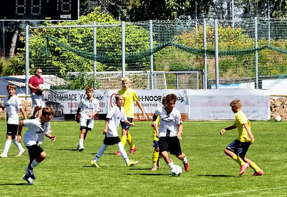 U14 si zastřílela v Bilovci