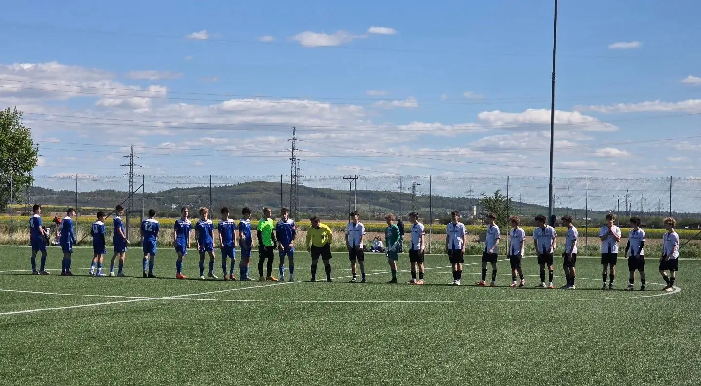 Drtivé vítězství Béčka nad Určicemi