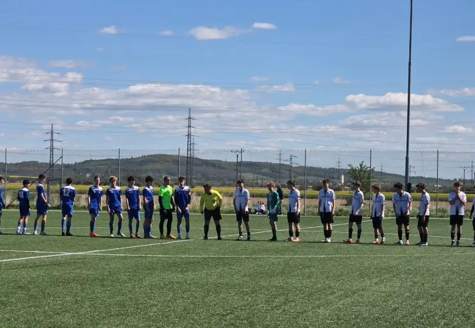 Drtivé vítězství Béčka nad Určicemi