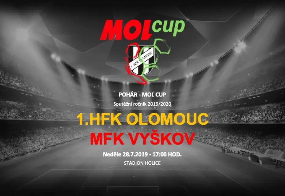 Předkolo MOL Cupu s MFK Vyškovem 