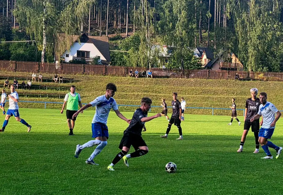 I druhý zápas U17 skončil výhrou. Muže Val. Bystřice porazili 3:1