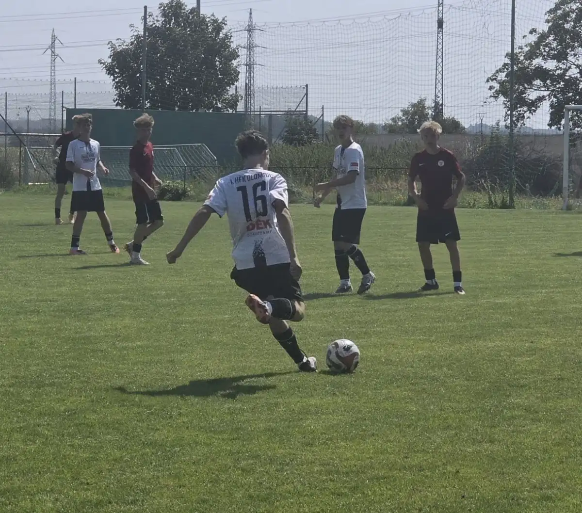 U17 porazila Spartu Brno 6:3