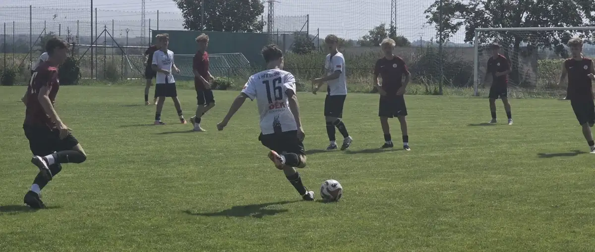 U17 porazila Spartu Brno 6:3