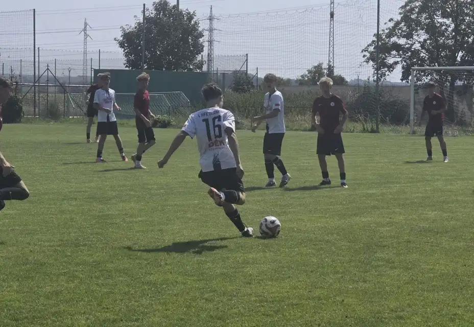 U17 porazila Spartu Brno 6:3