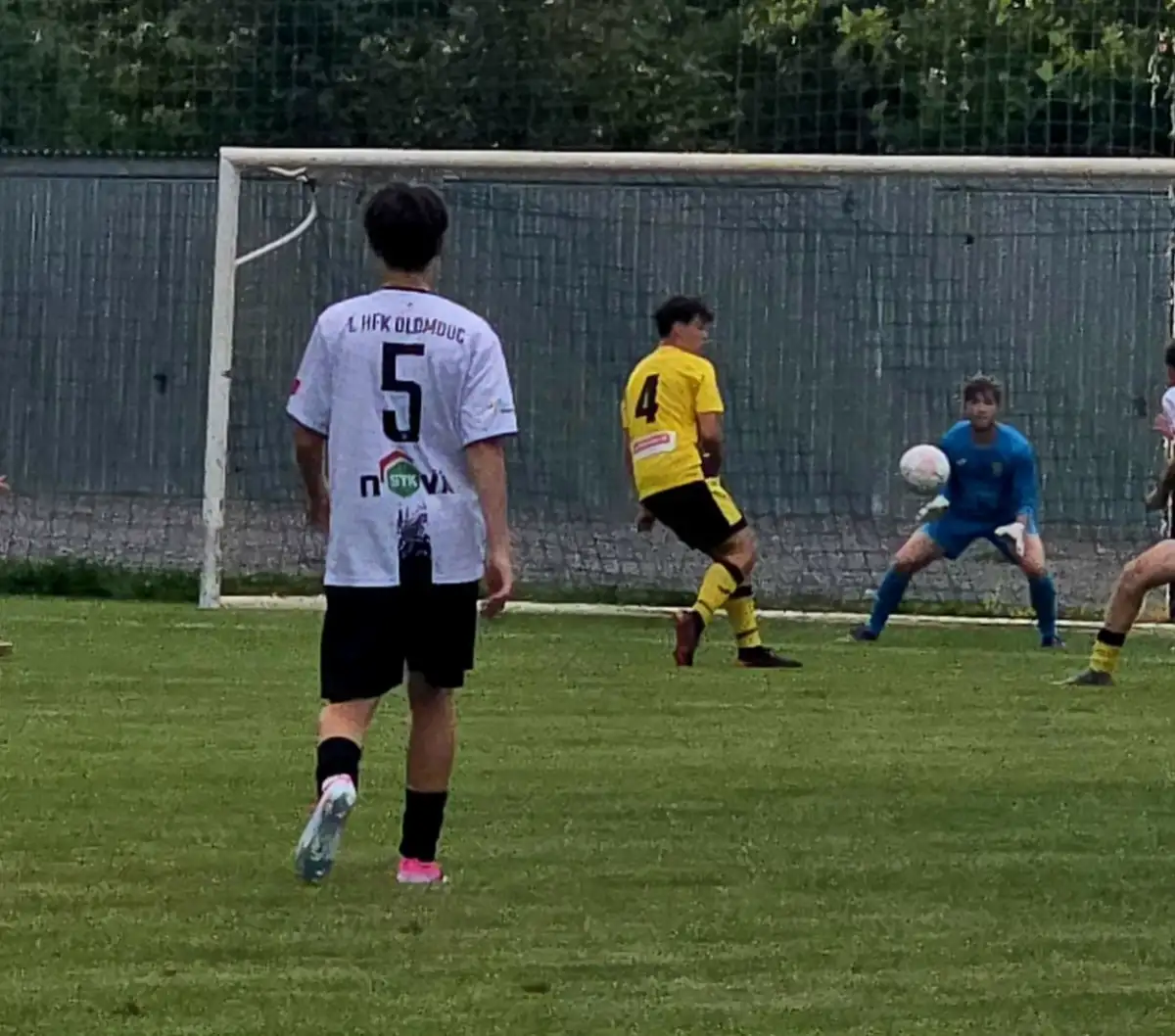 Mladí dorostenci vstřelili vítězný gól v samém závěru