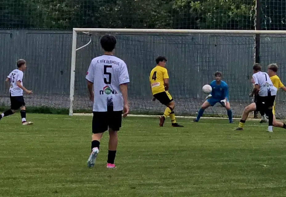 Mladí dorostenci vstřelili vítězný gól v samém závěru