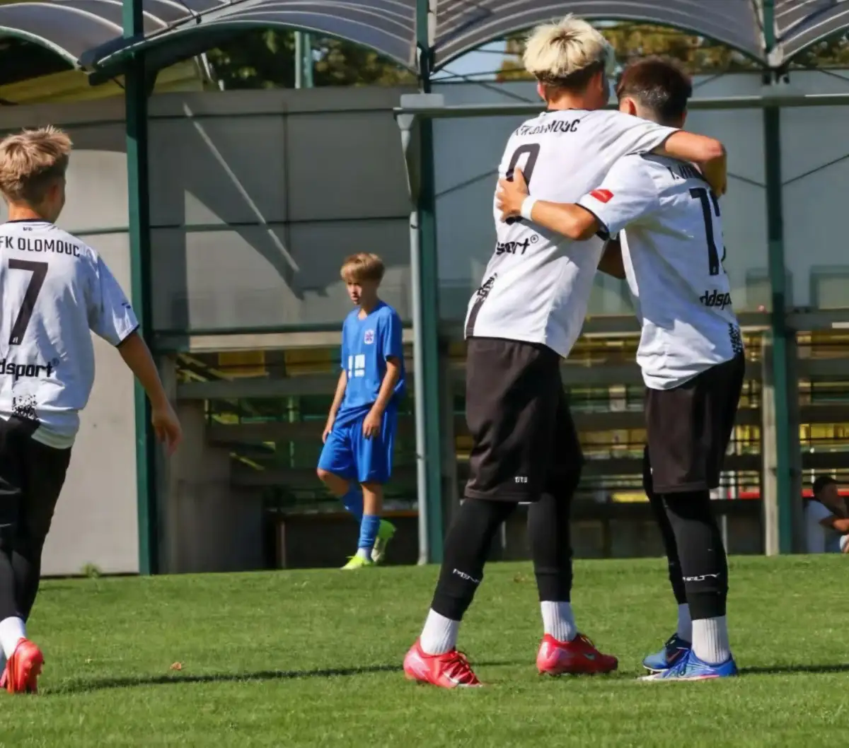 U15 na úvod porazila Porubu  5:1