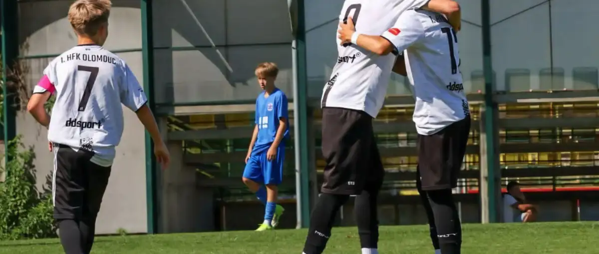 U15 na úvod porazila Porubu  5:1