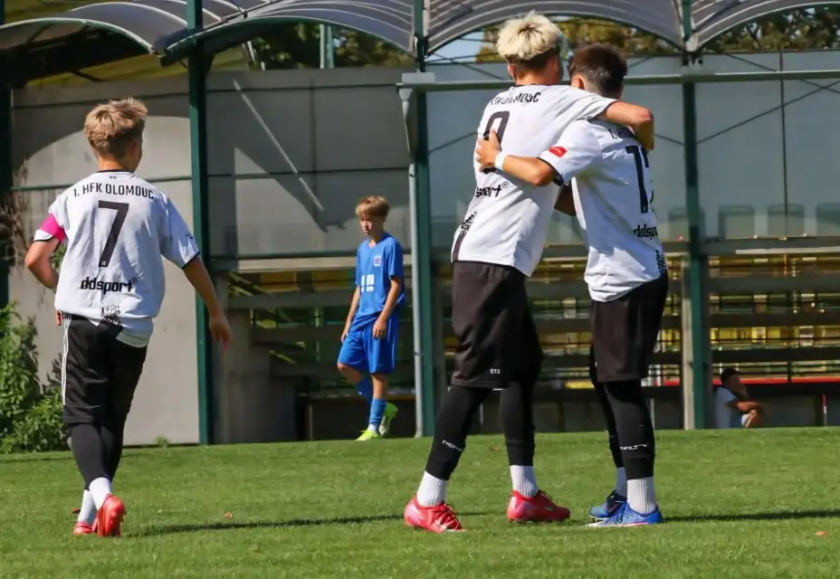 U15 na úvod porazila Porubu  5:1