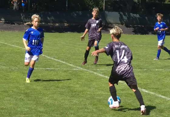 U13 start do sezóny nevyšel - padla vysoko na Baníku 11:2