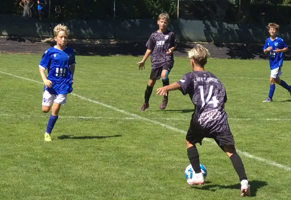 U13 start do sezóny nevyšel - padla vysoko na Baníku 11:2
