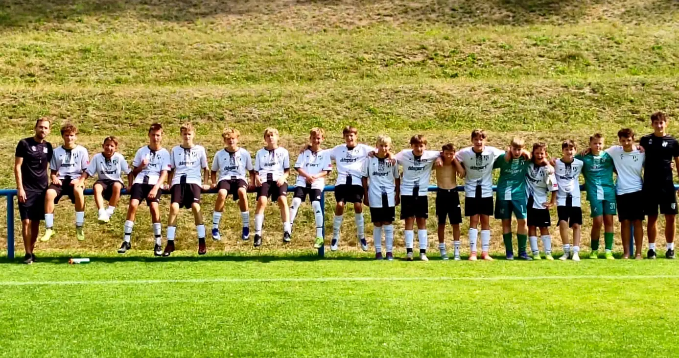 U14 porazila Valmez 4:3