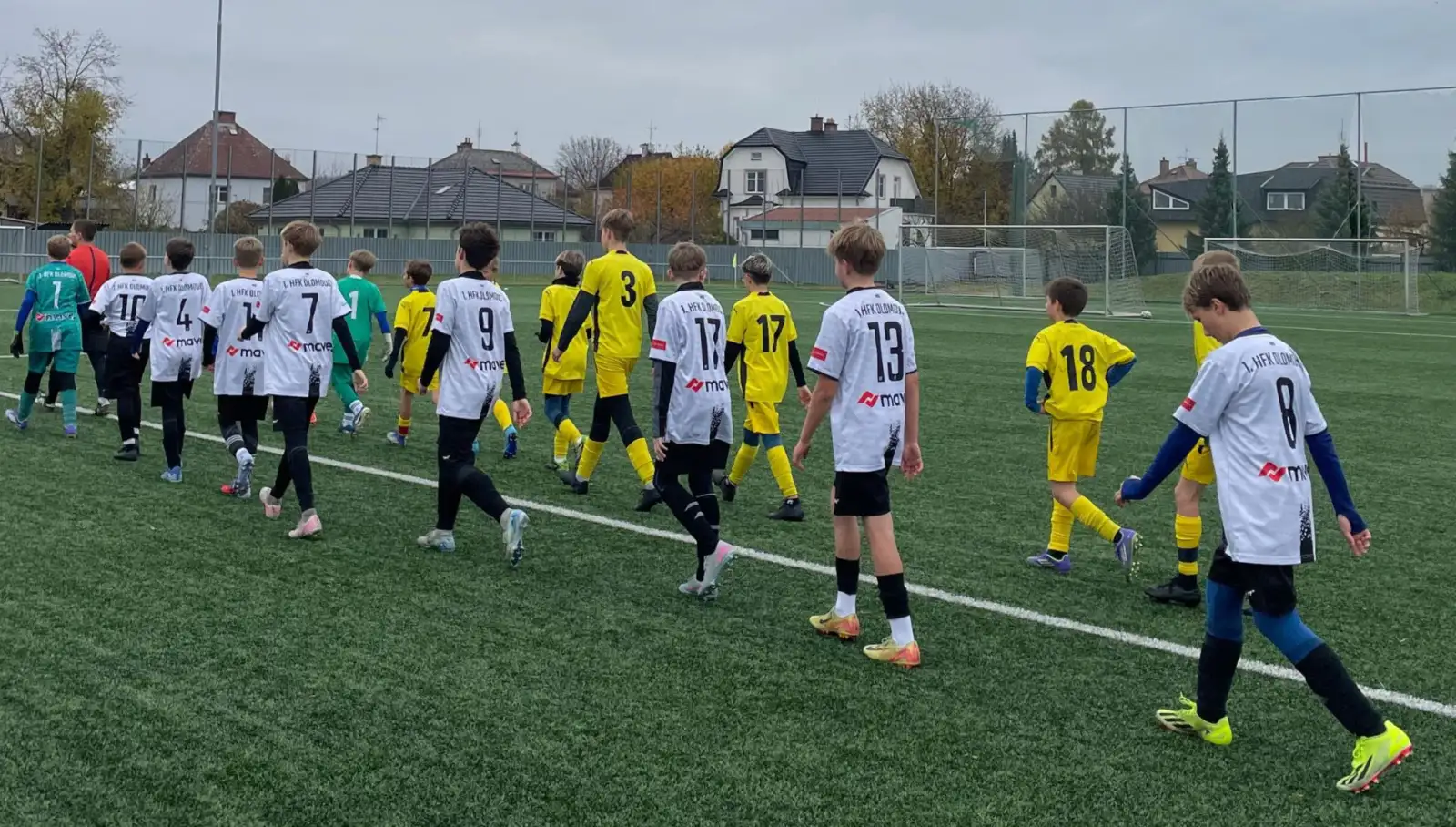 U13 nezvládla 2 poločas