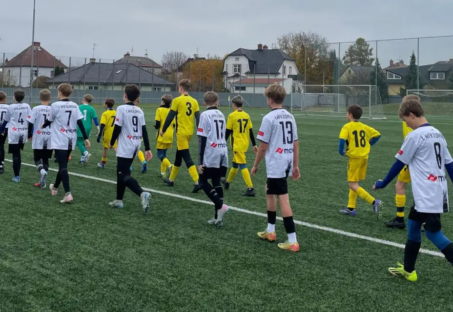 U13 nezvládla 2 poločas