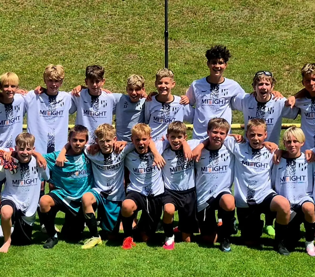 U13 na úvod soustředění, zvládla přestřelku s Valmezem