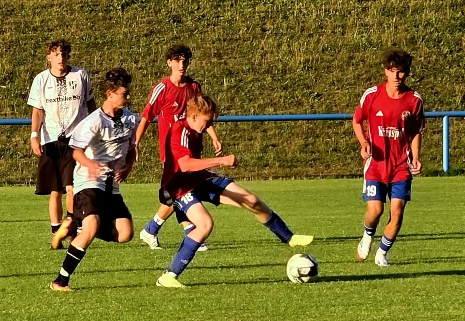 Utkání U16 vyhrává náš tým