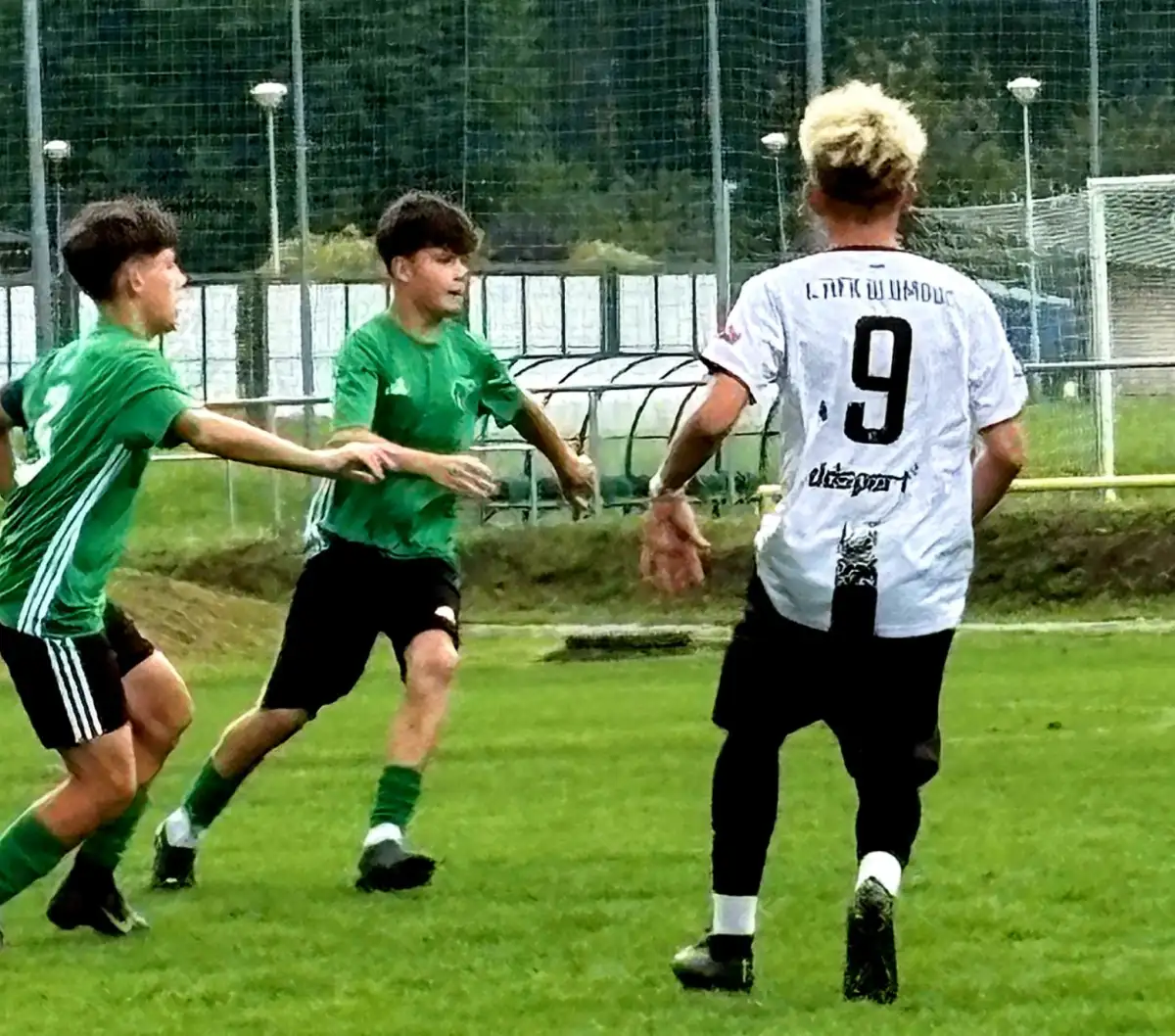 U15 sedmi brankami sestřelila Jeseník