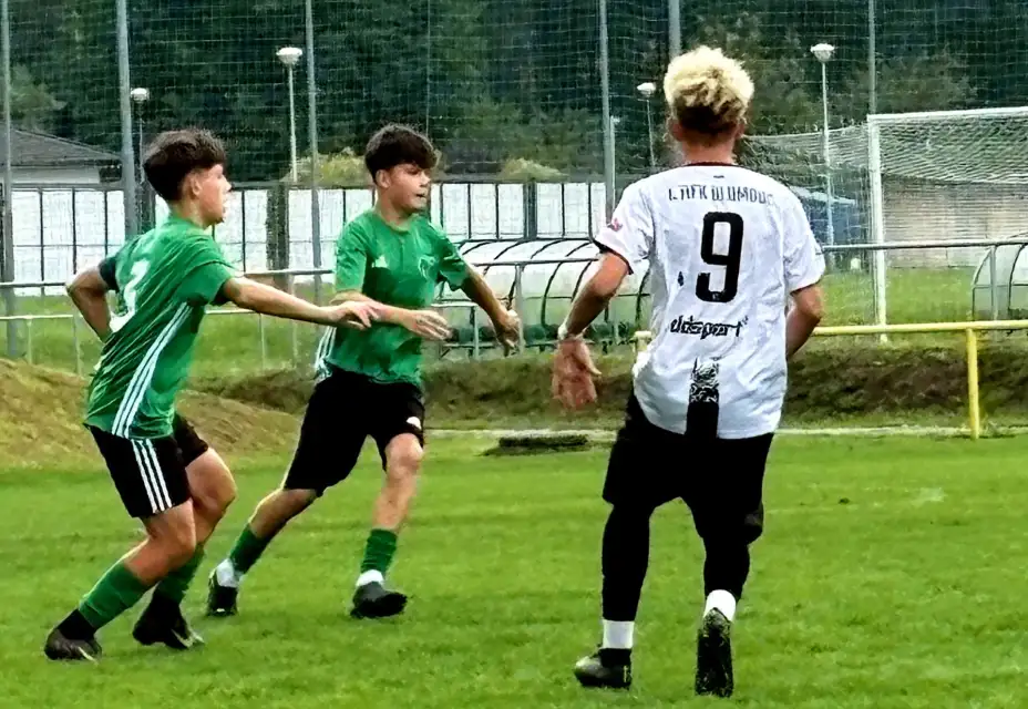 U15 sedmi brankami sestřelila Jeseník