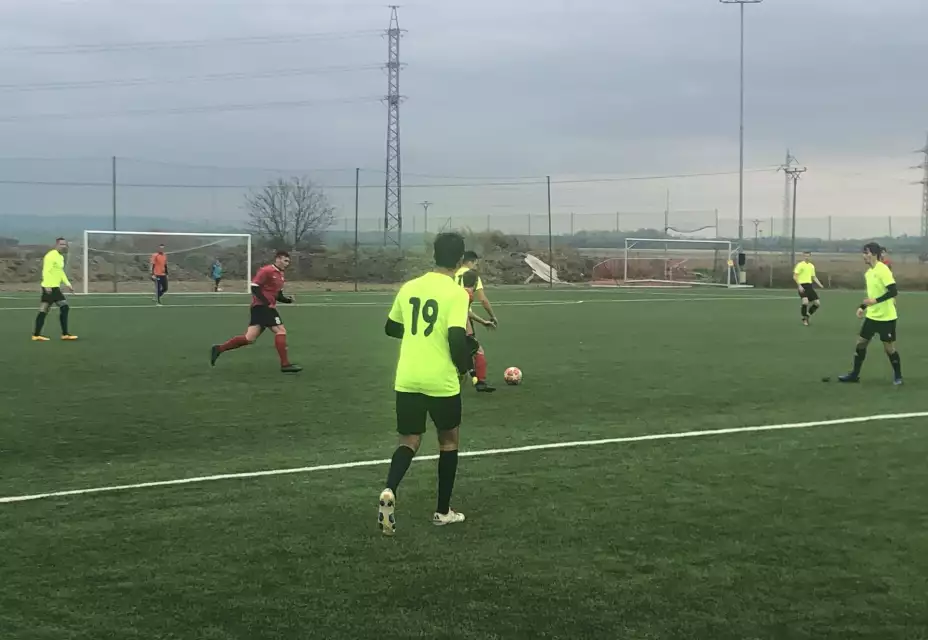 1.HFK Olomouc B - Bělotín 3:4