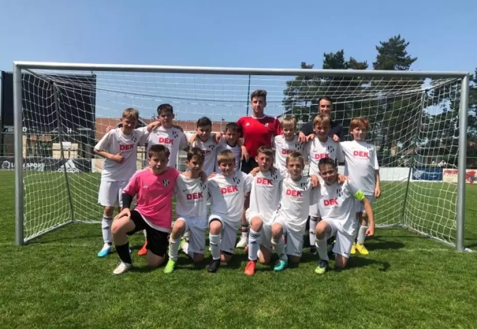 Mladší žáci doma opět vítězně