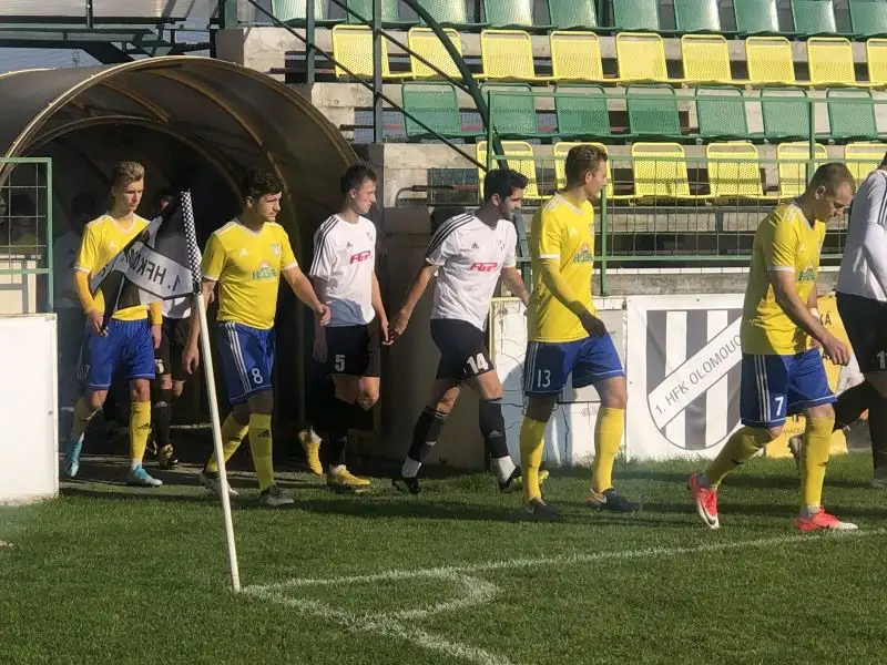 Dnes se fotbalisté HFK zapotili, ale nakonec to zvládli