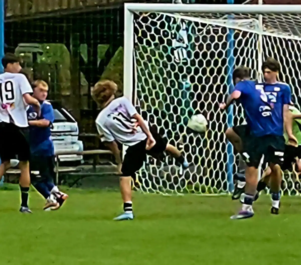 U17 na závěr soustředění porazila Valmez U17 6:1
