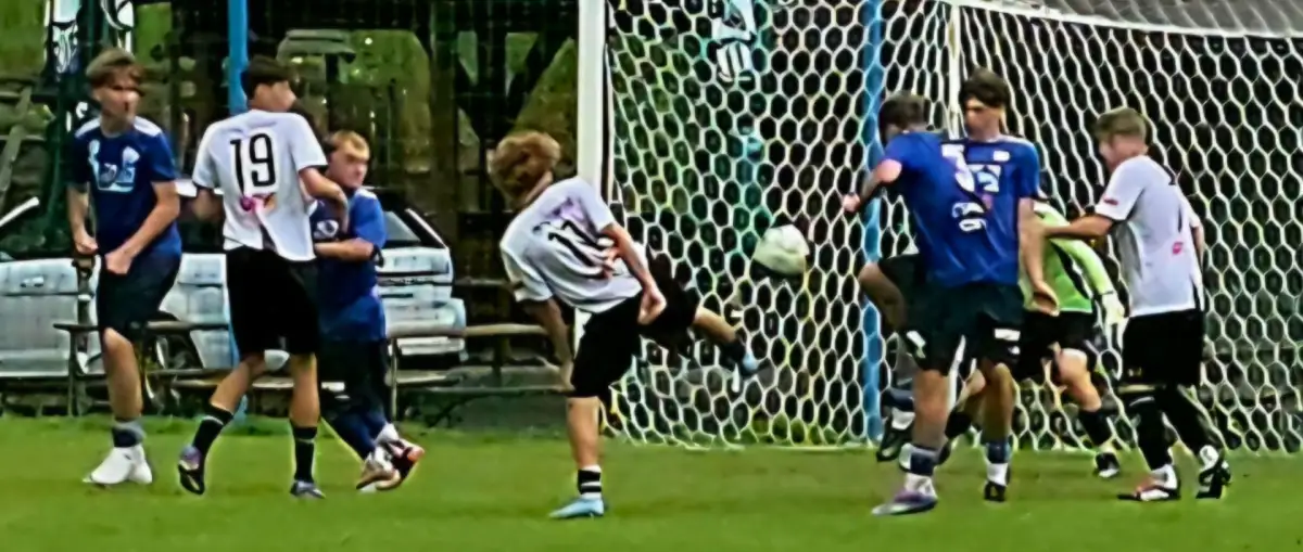 U17 na závěr soustředění porazila Valmez U17 6:1