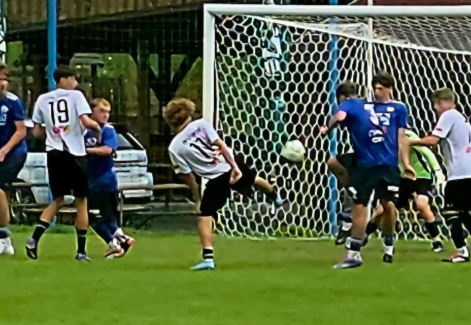 U17 na závěr soustředění porazila Valmez U17 6:1
