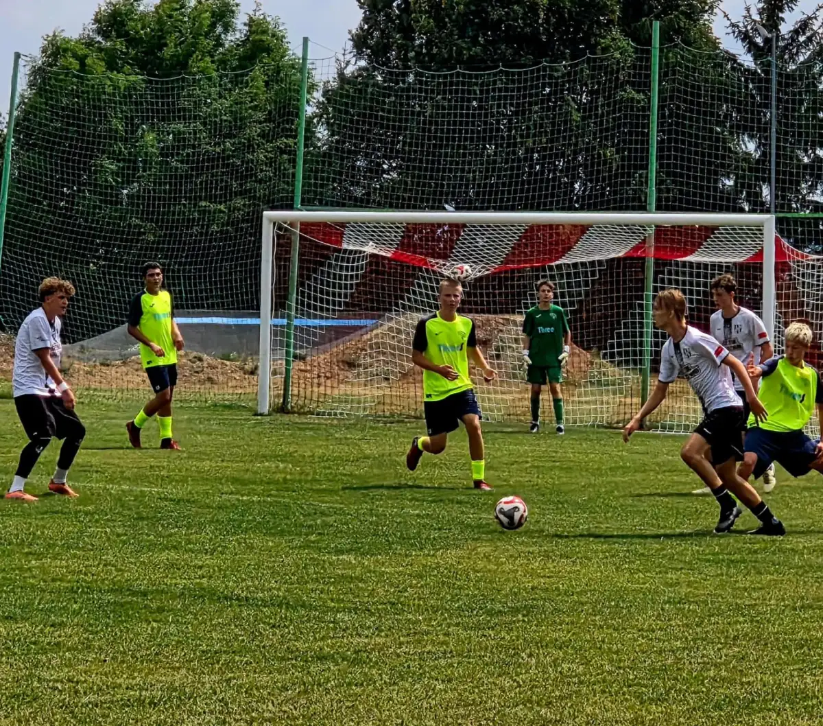 U17 na úvod přípravy porazila Bílovec 4:0