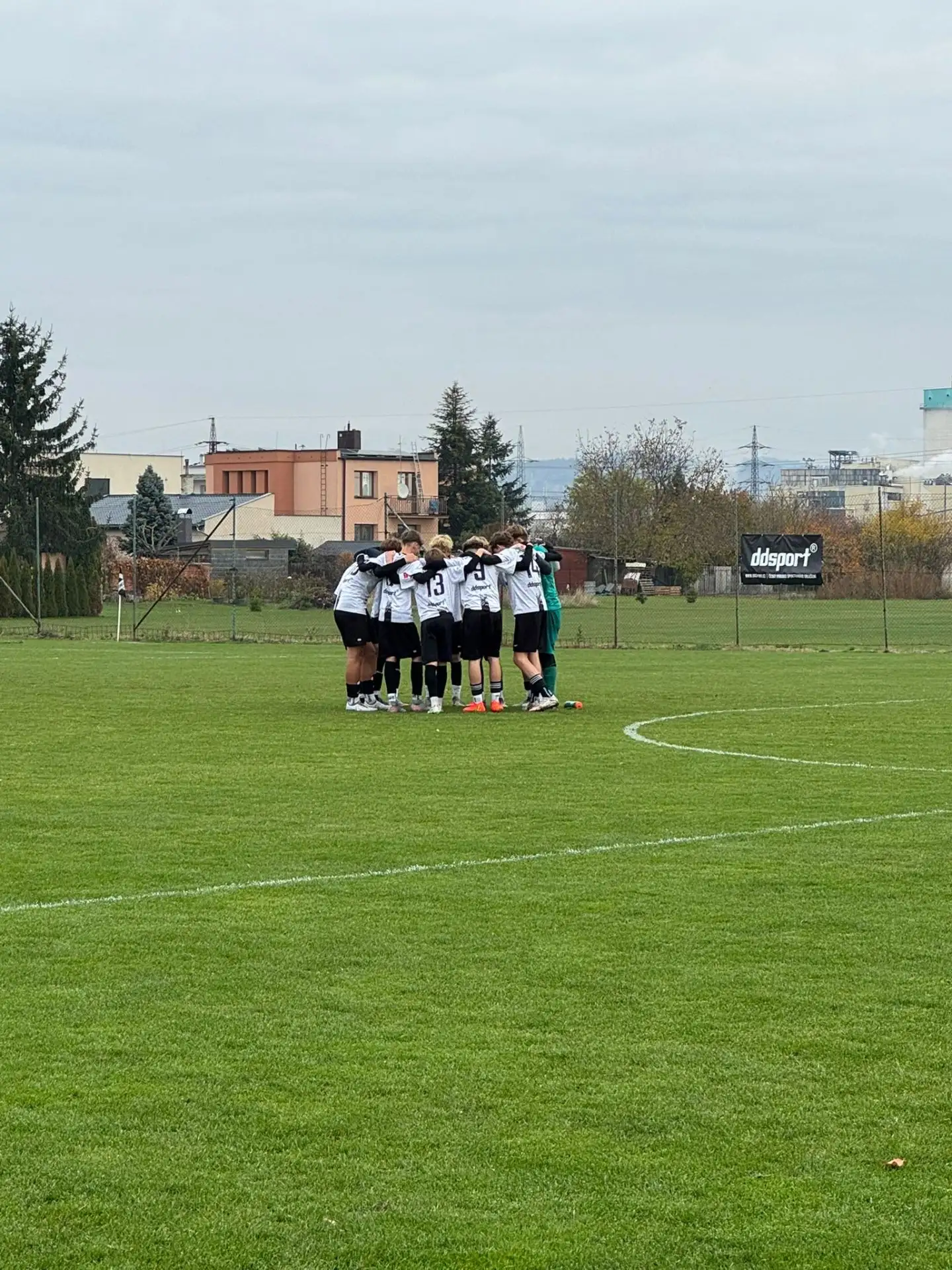 U15 - 2 minuty od 3 bodů