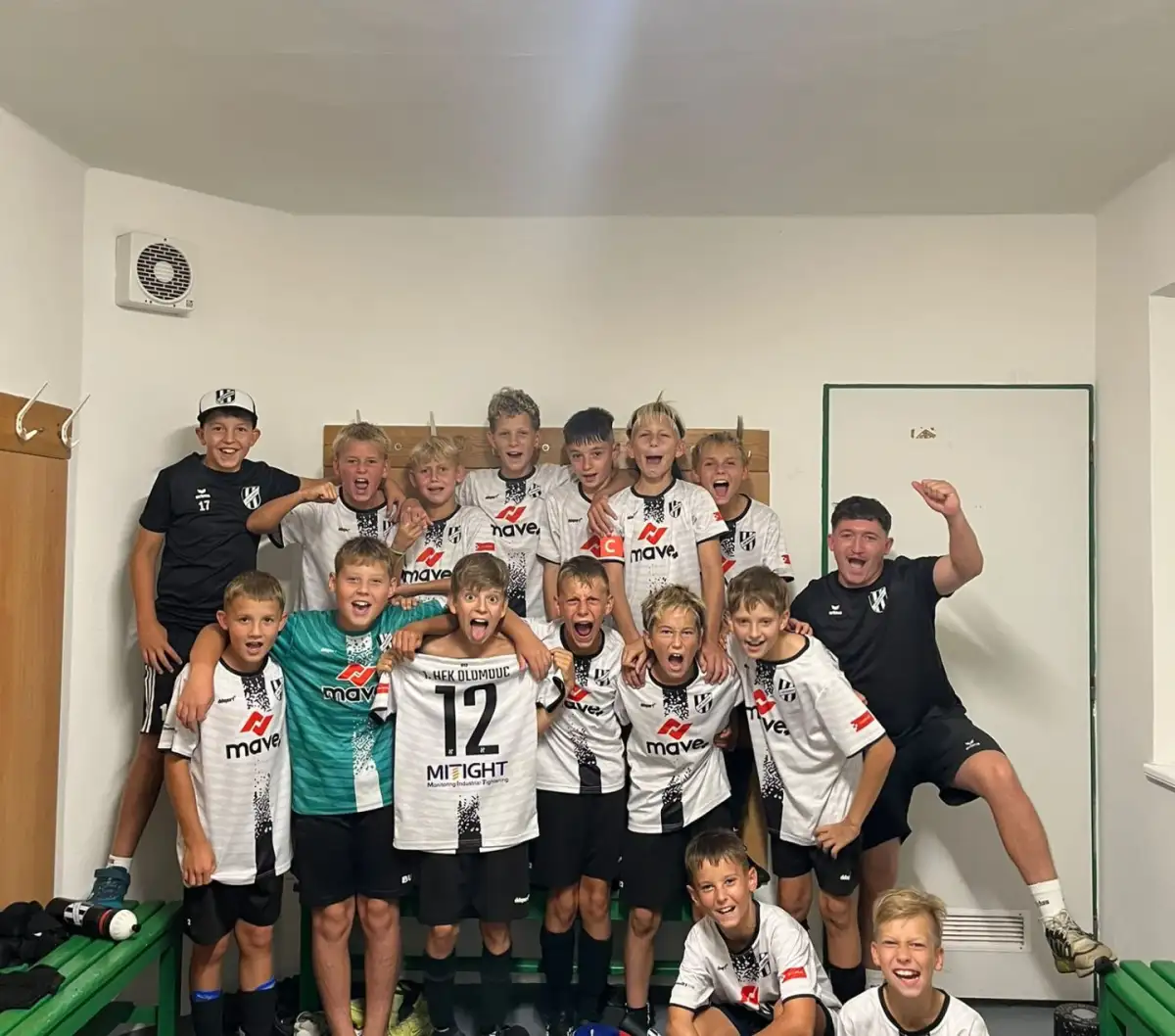 U12 porazila Krnov 12:0