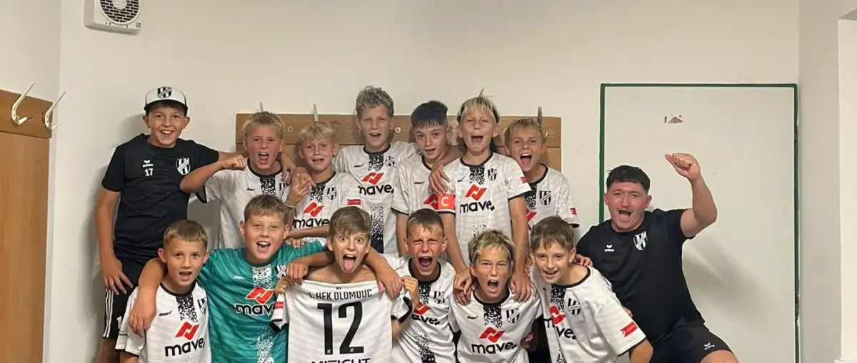 U12 porazila Krnov 12:0