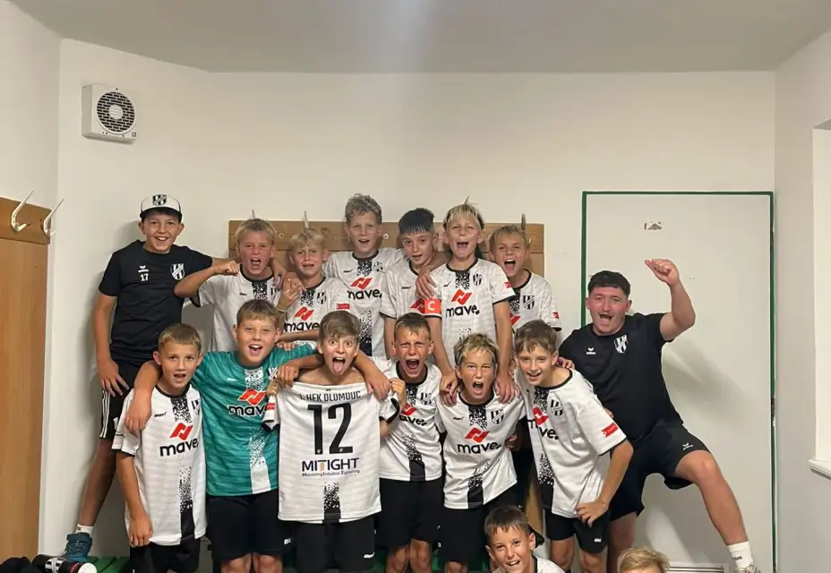 U12 porazila Krnov 12:0