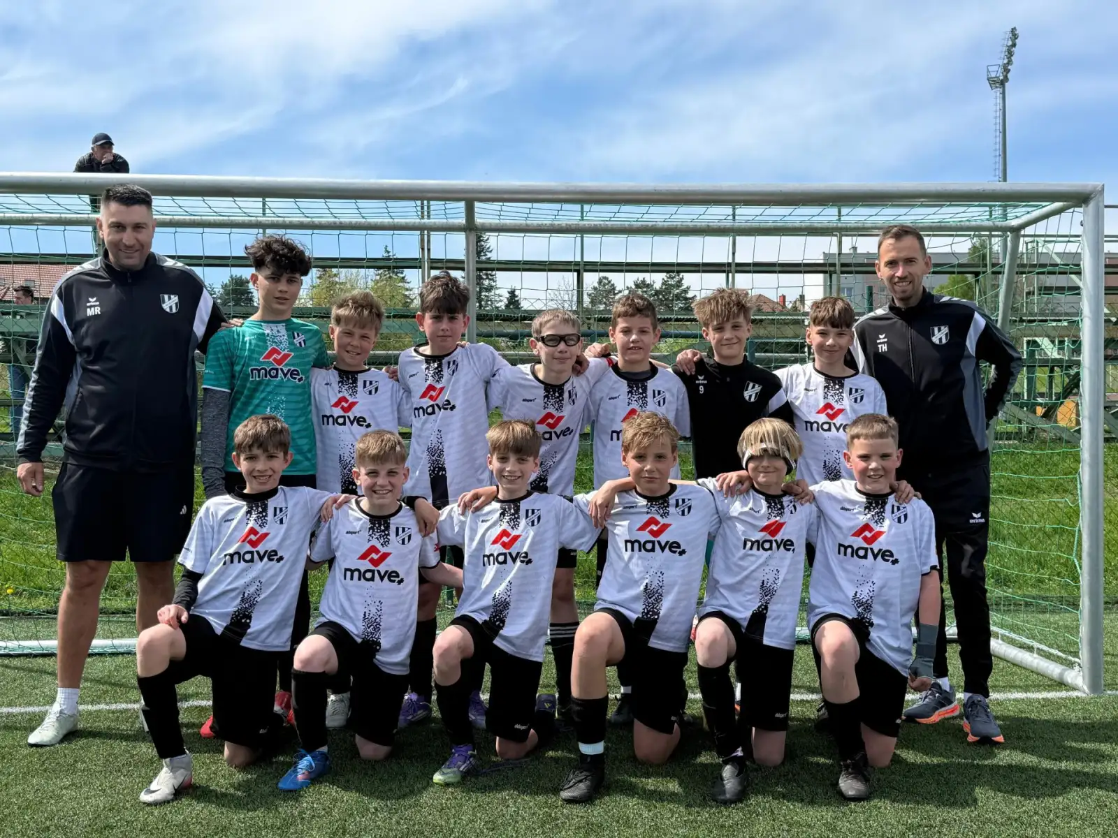 U12 se do finále Planeo těsně nedostala