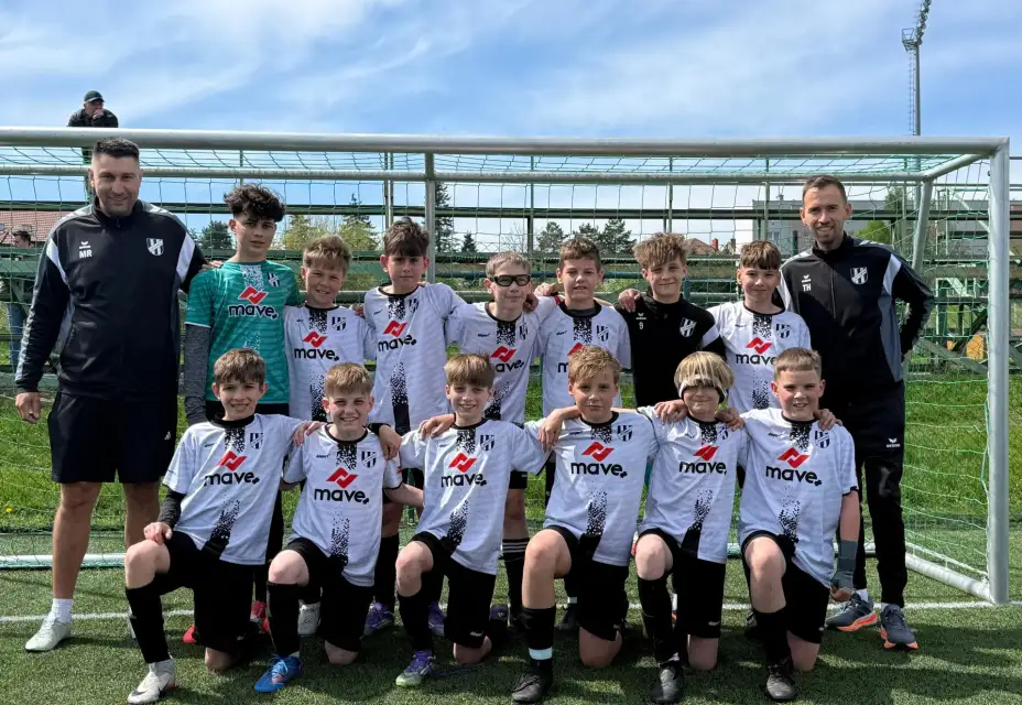 U12 se do finále Planeo těsně nedostala