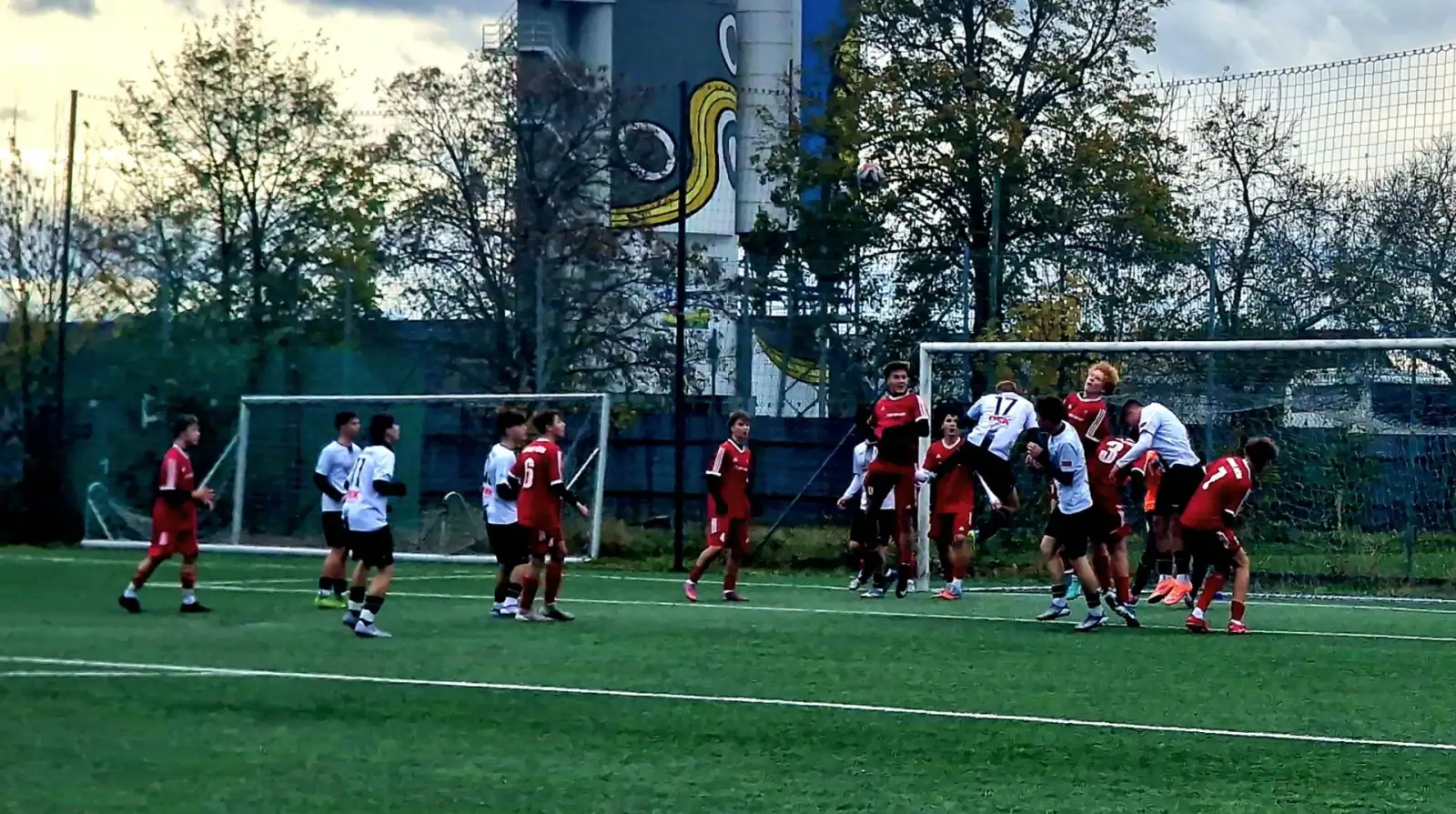 U17 jede stále na vítězné vlně