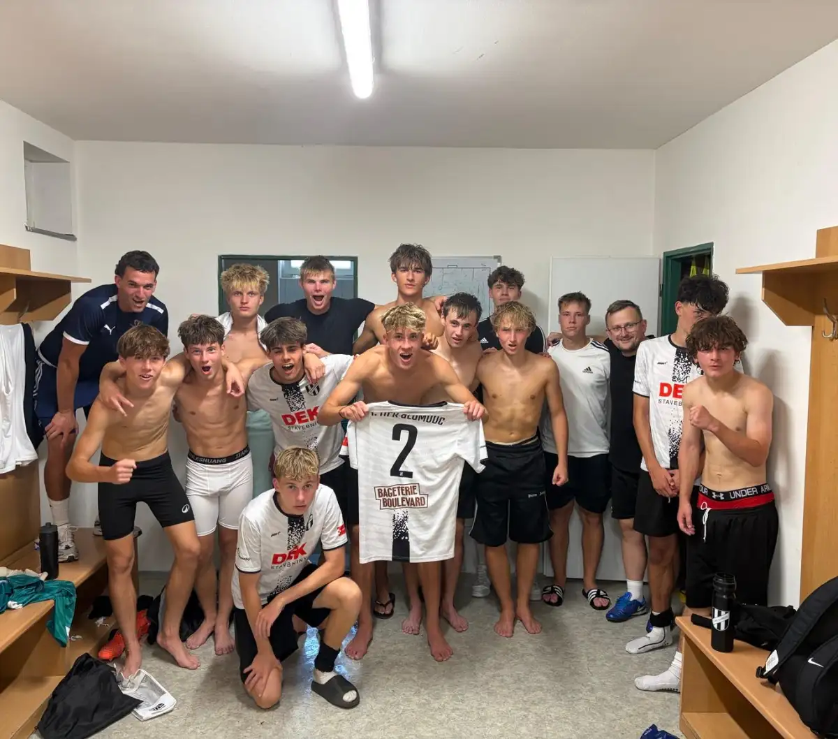 U19 zvládla premiéru se Starým Městem 2:1