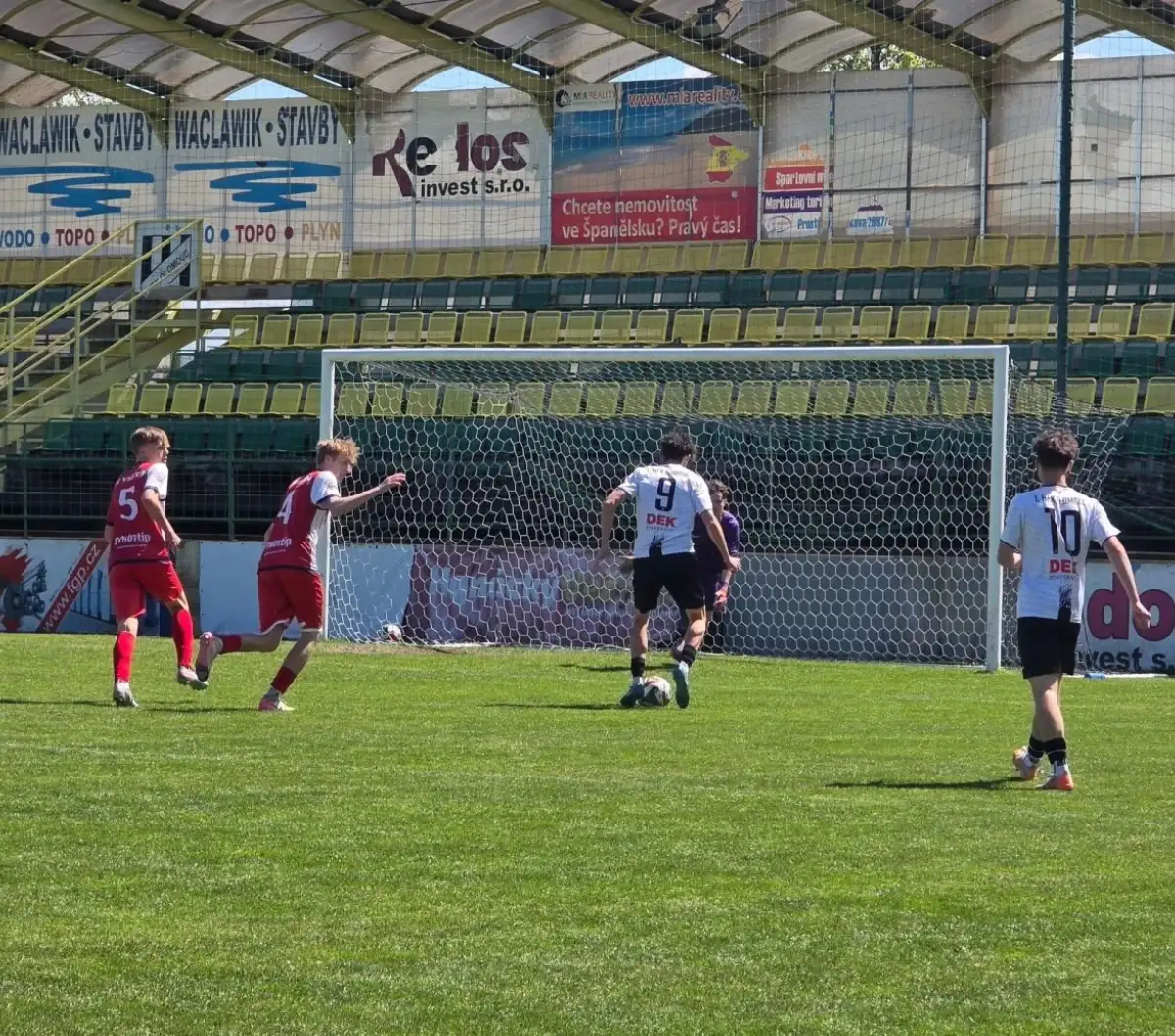 U17 se herně trápila, ale přes to vyhrála jasně 3:0